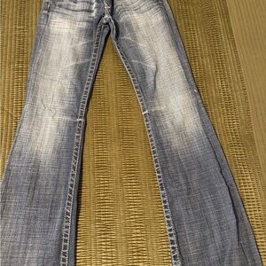 Big Star Blue Flare Jeans